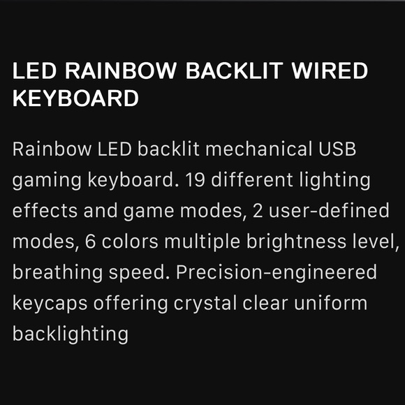 K552 Mechanical Gaming Keyboard - Picture 10 of 10